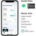 thumbnail image 2 of Reloj de Seguimiento de Actividad Move Withings Resistente al Agua iOS Android Blanco/Coral Withings WS-945355, 2 of 2