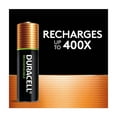 thumbnail image 3 of Duracell Rechargeable 3A Batteries, Pre-Charged 1.5V Triple A Battery, 4 Pack, 3 of 7