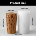 thumbnail image 5 of lanema Silicone Tree Stump Mold Easy Releasing Moulds Silicone Reusable Candle Molds, 5 of 9
