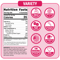 thumbnail image 5 of Punchies Protein Fruit Snacks for Kids | Variety | 35 Protein Gummies per Bag | 5g Protein per Serving | 8-Pack - Protein Gummy Bears, 5 of 9