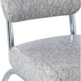 thumbnail image 4 of Richardson Seating Diner Chair with 2" Box Seat-Color:Cracked Ice Grey, 4 of 7