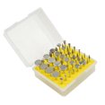 thumbnail image 4 of LOLIPPYY 50Pcs Multi Rotary Burrs Set For Electric Grinder Metalworking Carving Buffing Tools, 4 of 8