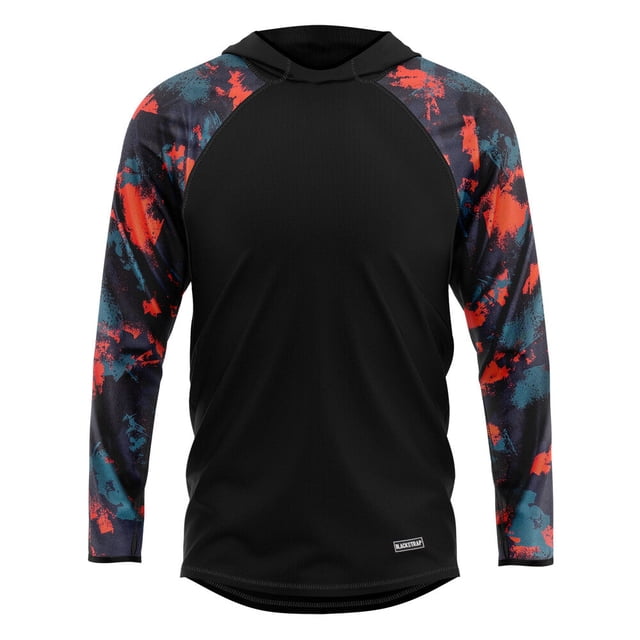 BLACKSTRAP Couche de Base Thermique à Capuche pour Hommes Canyon, TG