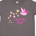 thumbnail image 4 of Inktastic I Love My Papa Girls Toddler T-Shirt, 4 of 5