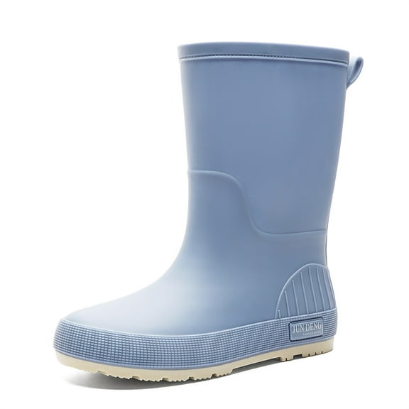 Women Rain Boots Ankle Rain Boots Waterproof Non- Casual Shoes Short Rain Boots Wide Calf For Gardening Outdoor Work And Everyday Wear Rain Boots