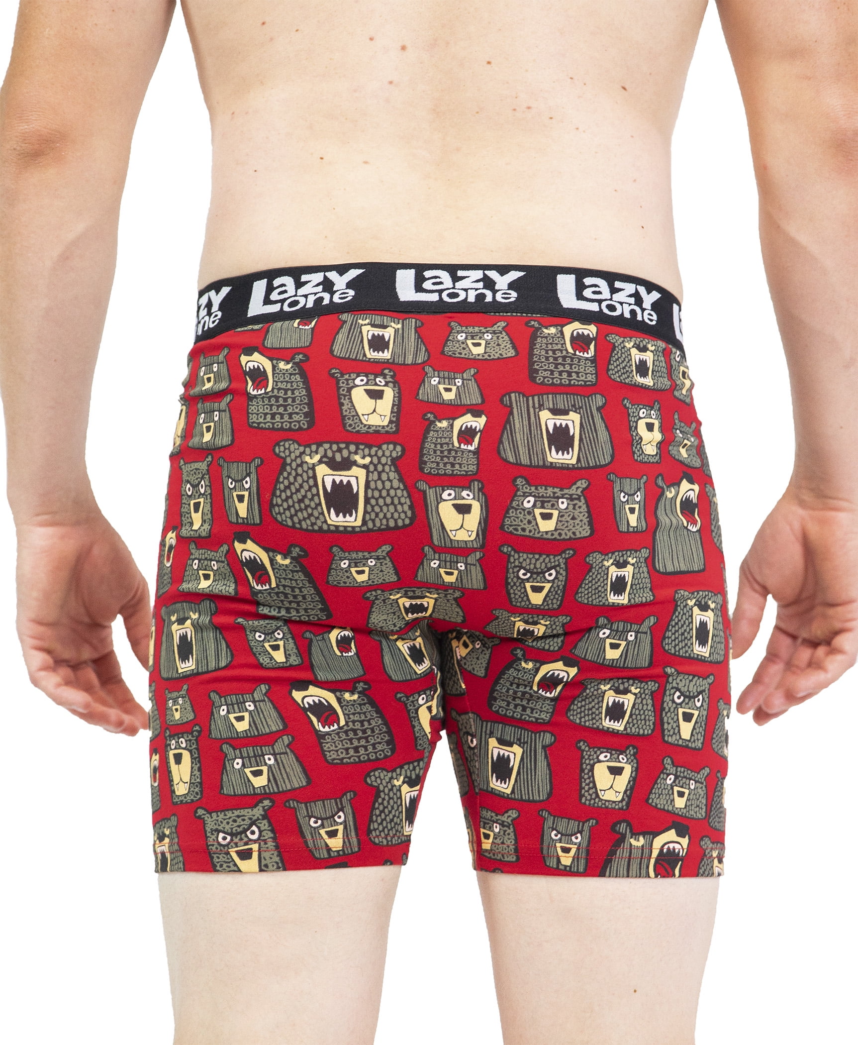 SY COMPACT Chocolate Moose Mens Underwear Classic Boxer Briefs