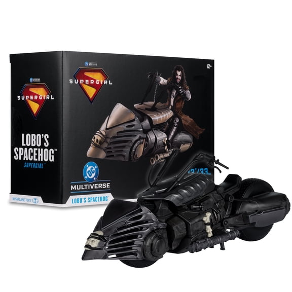 Lobo's Spacehog (DC Multiverse: Supergirl Movie) Vehicle - McFarlane Toys