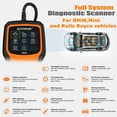 thumbnail image 2 of Autophix 7910 Car Diagnostic Tools for BMW MINI OBD2 Scanner Oil SAS Airbag TPMS Reset All System Automotive Scanner Free Update, 2 of 11