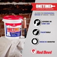thumbnail image 4 of Red Devil 0548 Onetime Spackling Compound, 1 Pint, 4 of 5