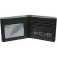thumbnail image 3 of The Witcher Armored Up Black Bi-Fold Wallet, 3 of 3