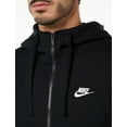 thumbnail image 4 of Nike Mens Sportswear Club Fleece Full Zip Hoodie, 4 of 6