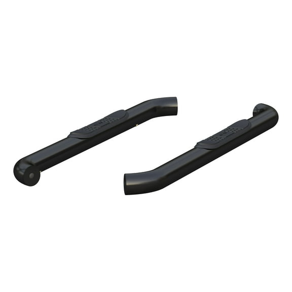ARIES 203045 3-Inch Round Black Steel Nerf Bars, No-Drill, Select Ford F-150, F-250, F-350 Super Duty Fits select: 2015-2023 FORD F150, 2017-2022 FORD F250