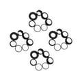 thumbnail image 4 of Worgeous  4 Sets Bike Headset Bearing Front Fork Setting Kit Mountain Forks Wheel Black, 4 of 8