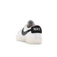 thumbnail image 4 of Nike Men's Blazer Low Leather White Black Shoes, from StockX, 4 of 5