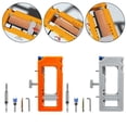thumbnail image 4 of Clupup Door Hinge Installation Kit Router Template With Non-slip Pads Removable Inserts, 4 of 10