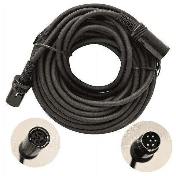 Chaparral Boat Stereo Remote Cable 44.00036 | Black 35 FT