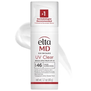 EltaMD UV Clear Face Sunscreen SPF 46, 1.7 oz