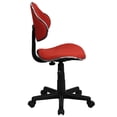 thumbnail image 4 of Scranton & Co Chaise de Bureau Ergonomique Moderne Rouge, 4 of 6