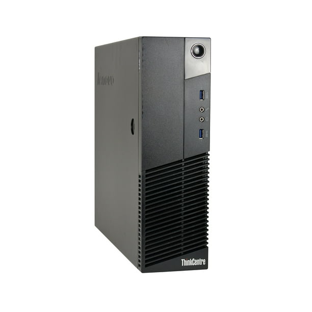 B Grade Refurbished Lenovo M93p Desktop Pc With Intel Pentium G32 3 0ghz Processor 4gb Memory 250gb Hard Drive And Win 10 Home 64 Bit Monitor Not Included Walmart Com