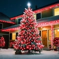thumbnail image 2 of Luces de Navidad KNONEW 60m 500 LED 8 Modos Impermeables Rojas, 2 of 9