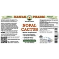 thumbnail image 2 of Nopal Cactus (Optunia Streptacantha) Dry Whole Cactus ALCOHOL-FREE Liquid Extract. Expertly Extracted by Trusted HawaiiPharm Brand. Absolutely Natural. Proudly made in USA. Glycerite 32 Fl.Oz, 2 of 3