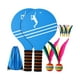 thumbnail image 5 of Juego de bádminton, raqueta de bádminton, práctica, regalo para niños, volante y raqueta, juego de volante de bádminton para playa, gimnasio, interior, 5 of 8