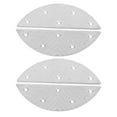 thumbnail image 1 of LOLIPPYY 2Pares Protectores Para Suela Y Tacón De Botas En Hierro Resistente Para Uso Práctico Y Cómodo, 1 of 8