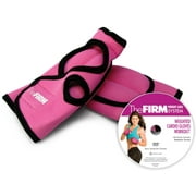 The Firm Weighted Cardio Gloves Kit with DVD