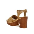 thumbnail image 6 of Mazaro Raffia Chunky Sandals, 6 of 10