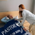 thumbnail image 3 of Pastor Appreciation Gifts Blanket 60"X50" - Pastor Gifts for Men - Gifts for Pastor - Christian Gifts for Men - Inspirational Pastor Gifts for Men - Birthday Religious Gift Ideas for Pastor, 3 of 6