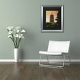 thumbnail image 3 of Trademark Fine Art "Light Pagoda" Canvas Art by Philippe Hugonnard, Black Matte, Silver Frame, 3 of 4