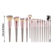 thumbnail image 4 of Makeup Brush Set 15 Makeup Brush Set Whitewash Brush Eyeshadow Brush Set Beauty Tools for Beginners Portable Full Set of Tools for Ladies and Girls, 4 of 8