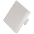 thumbnail image 2 of Contemporary Square Cabinet Knob, 1-1/2 Inches, Zinc Base Material, Satin Nickel by Stone Harbor Hardware, 2 of 4