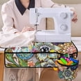 thumbnail image 2 of FKELYI Boho Sewing Machine Mat Mandala Flower Sewing Machine Mat Reduce Vibration Anti Slip Sewing Machine Anti Noise Pads Aesthetic, 2 of 5