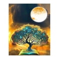 thumbnail image 1 of YSABOXY Dreamy Landscape Handmade Stickers DIY Diamonds Stickers Pai, 1 of 1