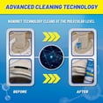 thumbnail image 4 of X-ALL Mold Stain Remover – Heavy Duty Cleaner for Bathroom Grout, Tile, Shower & Washing Machine Seal, 150g, 4 of 7