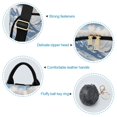 thumbnail image 7 of FORMRS Women's Travel Backpack Purse Anti-Theft Hidden Pockets Casual Shoulder Bag, Winter Mountain, 7 of 7