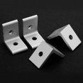 thumbnail image 4 of Corner Bracket, Corner Brace L Shape Brackets Corner Fastener Bracket Corner Brace  For Drawer For Chair For Furniture For Cabinet, 4 of 8