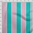 thumbnail image 3 of oneOone Cotton Poplin Fabric Wide Stripe Decor Fabric Printed BTY 56 Inch Wide, 3 of 4
