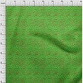 thumbnail image 3 of oneOone Polyester Lycra Green Fabric Batik Sewing Fabric By The Yard Printed Diy Clothing Sewing Supplies 56 Inch Wide - JK, 3 of 4