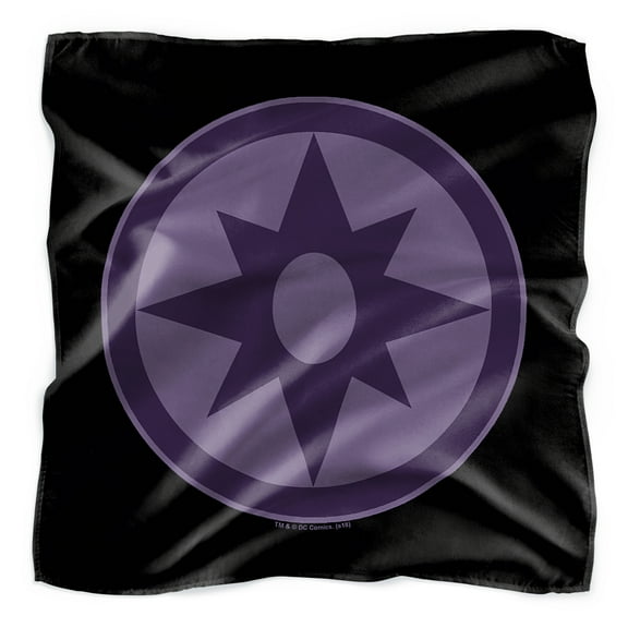 Green Lantern Sapphire Symbol Bandana (21 in x 21 in)