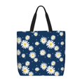 thumbnail image 1 of Fotbe Daisies Flowers Bolsa Tote con Estampado para Mujer, Bolsos con Cremallera, Bolsa de Hombro Casual de Gran Capacidad con Bolsillos Internos, 1 of 7