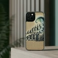 thumbnail image 3 of DistinctInk Clear Hybrid Case for Apple iPhone 12 Mini (5.4" Screen) - Empowering Faithful Servants: 2 Timothy 3:16 for Christian Education - Raised Bezel Screen Guard, 3 of 8