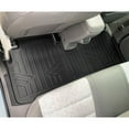 thumbnail image 4 of SMARTLINER All Weather Custom Fit Black 2 Row Floor Mat Liner Set Compatible With 2022-2025 Chevrolet Bolt EUV, 4 of 4
