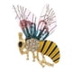 thumbnail image 2 of Broche esmaltado, accesorios, regalo, aniversario, broche para mujer, insignias de animales de insectos púrpura Yuyangstore Broche de esmalte, 2 of 8
