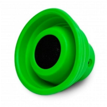 X-Horn Portable Bluetooth Speaker - Green