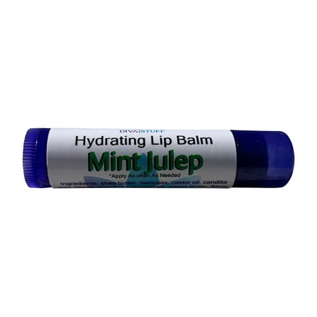 Best Formula Fun Flavored Lip Balm By Diva Stuff, Lots to Choose From and Super Soft Lips (Mint