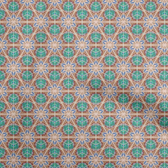 oneOone Velvet Brown Fabric African Diy Clothing Quilting Fabric Print Fabric By Yard 58 Inch Wide