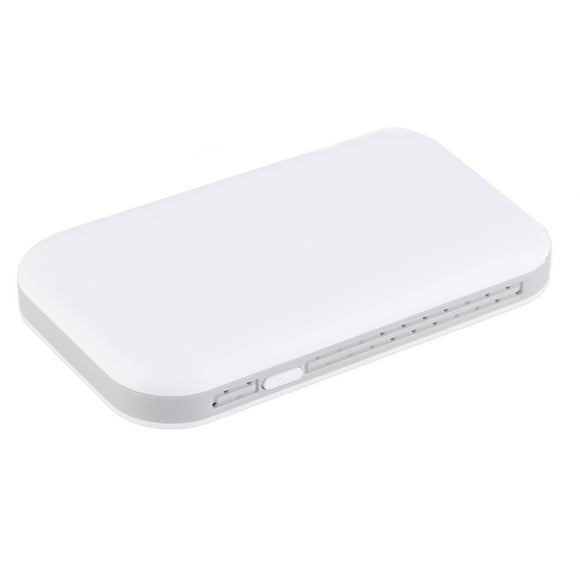 Portable Wifi, Mobile Portable Wifi Device White Supports 10 Users for Laptop