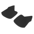 thumbnail image 2 of 2pcs Gas Tank Traction Side Pad Antiskid Rubber Black Fuel Knee Grip Protector Replacement for CB650R, 2 of 9